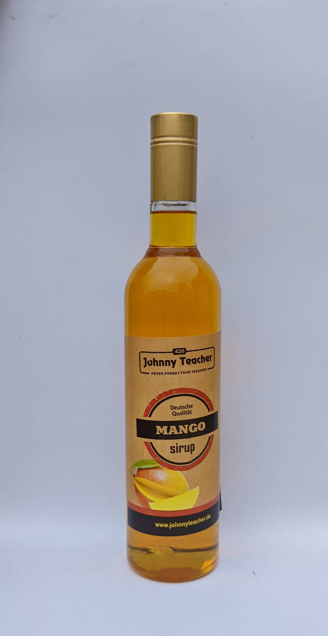 

Манго сироп 0,9 кг TM "Johnny Teacher"
