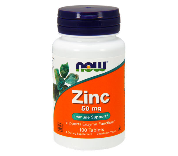 

NOW Foods Zinc Picolinate 50mg 60 caps