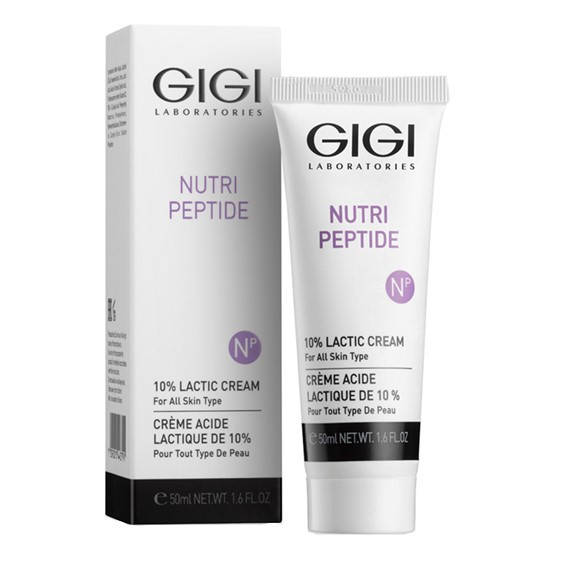 

Пептидный крем с 10% молочной кислотой - 10% Lactic Cream, 50 мл