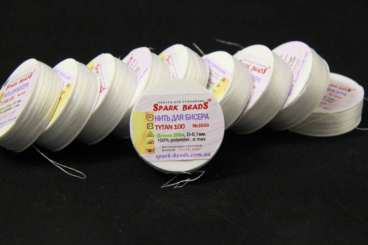

Бисерная нить Ариадна Титан 200м 10шт
