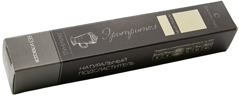

Эритритол рафинад Excess Free™ Айриш Крим (45 грамм)