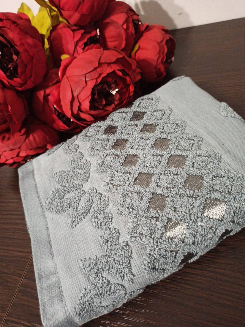 

Полотенце махровое 50 * 90 см. банный, для лица и рук 100 хлопок.