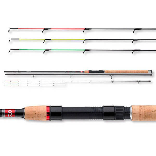 

Фидер Daiwa Ninja Feeder 3.60 м. 150 gr