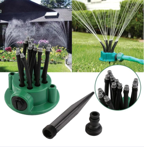 

Розпилювач для газону 360 multifunctional Water Sprinklers | розпилювач води для газону