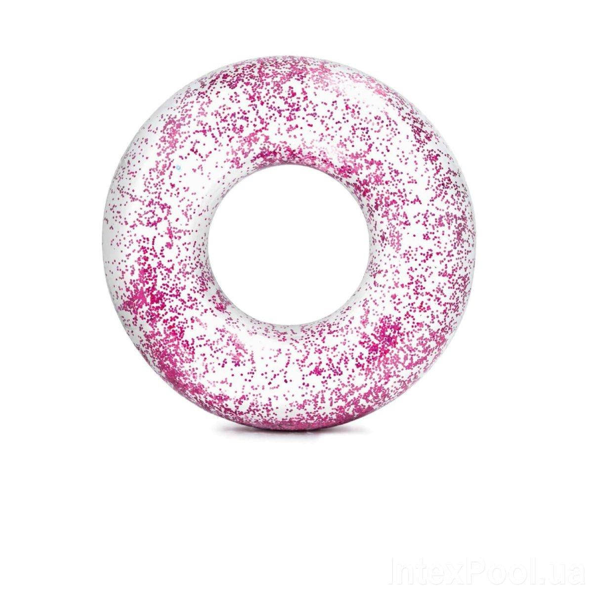 

Надувной круг Intex 56274 «Розовый Блеск» Pink, 119 см