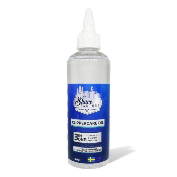 

Масло для ухода за машинками для стрижки Shave Factory Clippercare Oil 150 мл