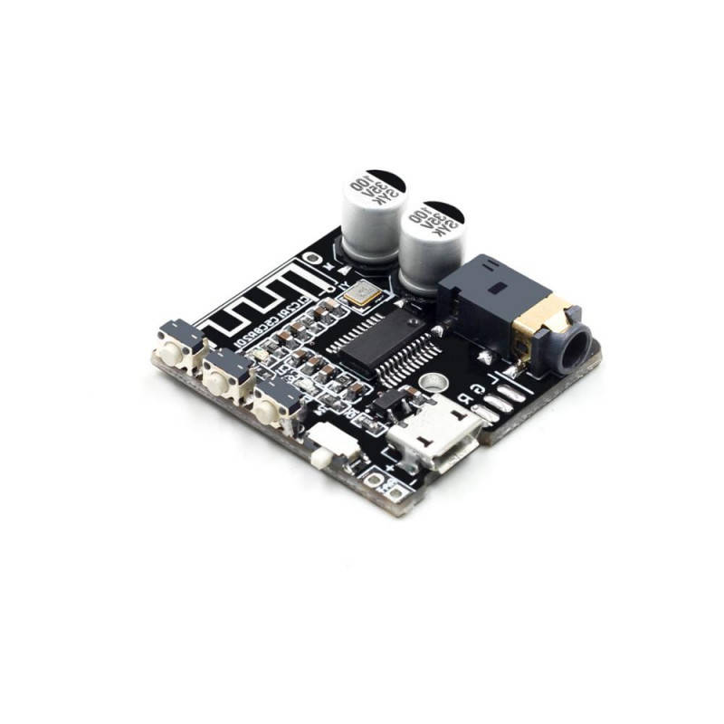 

Аудиомодуль VHM-314 Bluetooth 5.0 WAVGAT V2.0 с кнопками управления