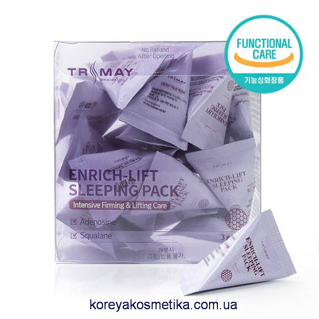 

Ночная маска для повышения эластичности Trimay Enrich-lift Sleeping Pack