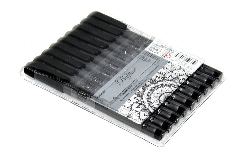 

Набор линеров черных Marco Raffine 9 штук 7810-9ЗPB, 915664