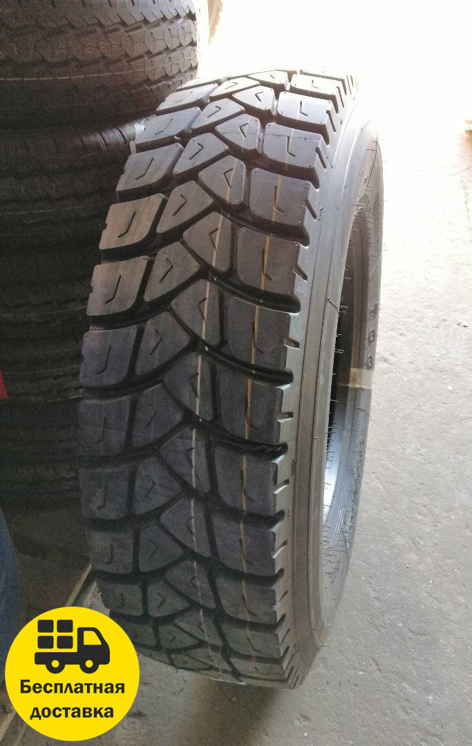

Шины грузовые 315/80 R22.5-20PR LANVIGATOR D802