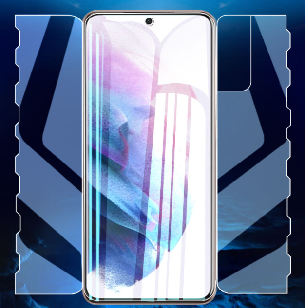 

Защитное пленка DK HydroGel 360° Butterfly для Samsung Galaxy S21 (G990) (clear), Прозрачный