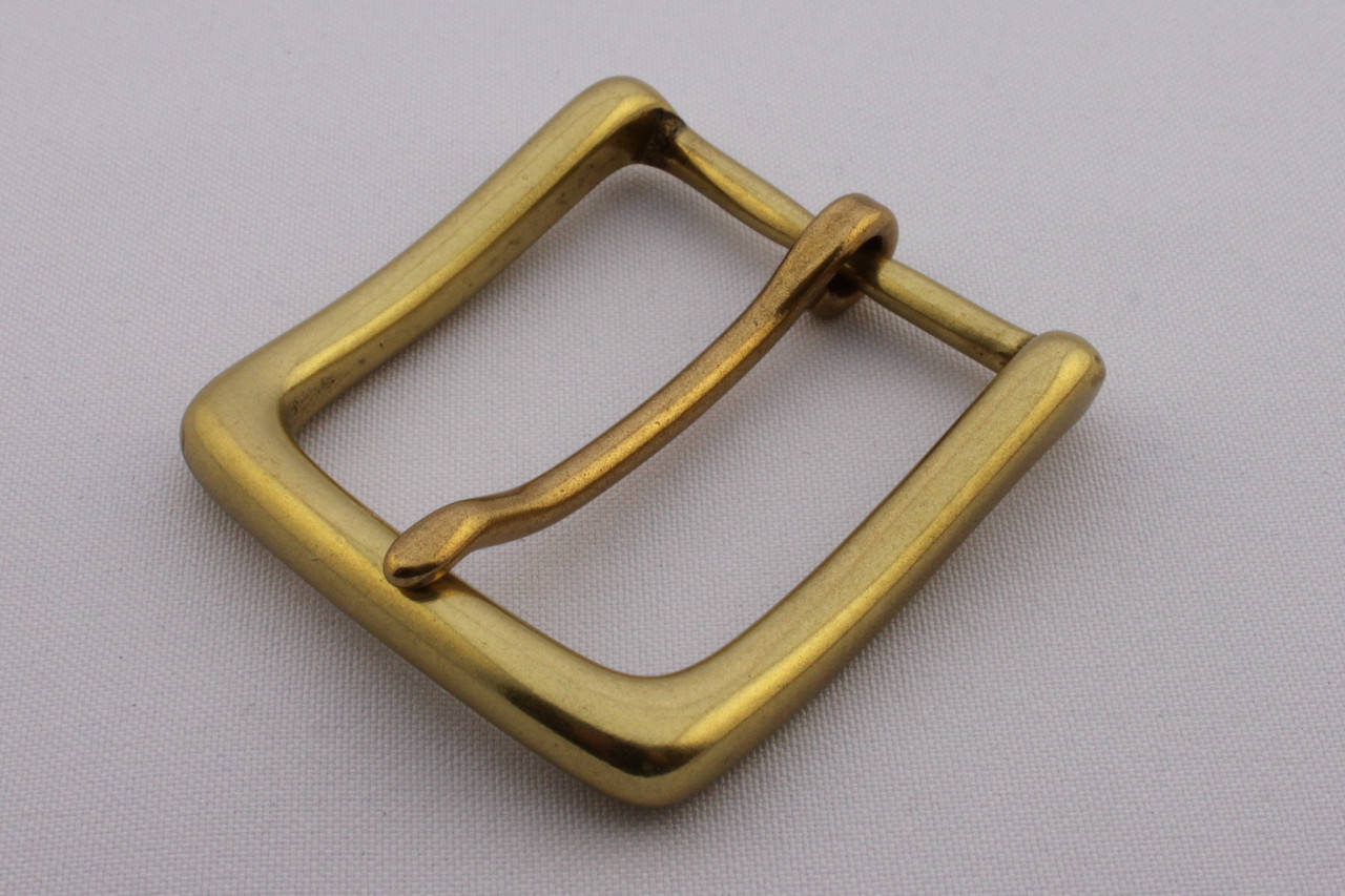 

Латунная ременная пряжка, ширина - 39 мм, артикул СК 5717