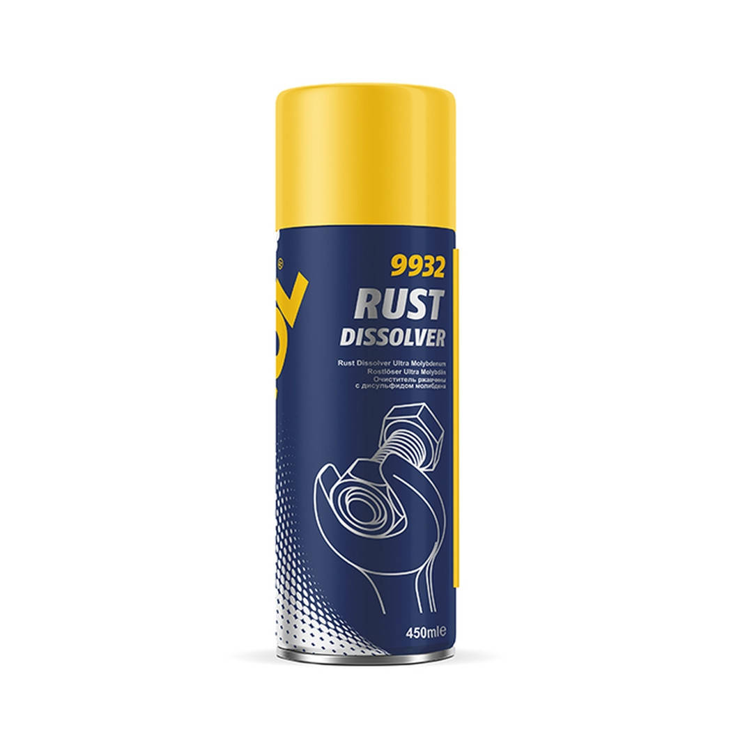 

MANNOL ROSTLOSER ULTRA 450ML - СРЕДСТВО ДЛЯ УДАЛЕНИЯ РЖАВЧИНЫ С ДОБАВЛЕНИЕМ MOS2,)/MN9932