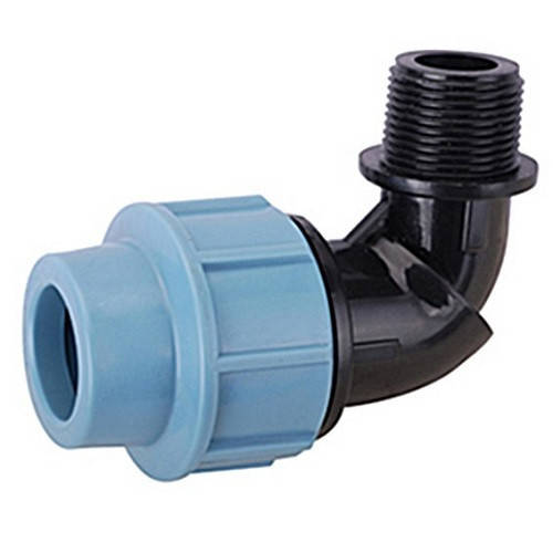 

Колено с наружной резьбой Santehplast 25х1/2''