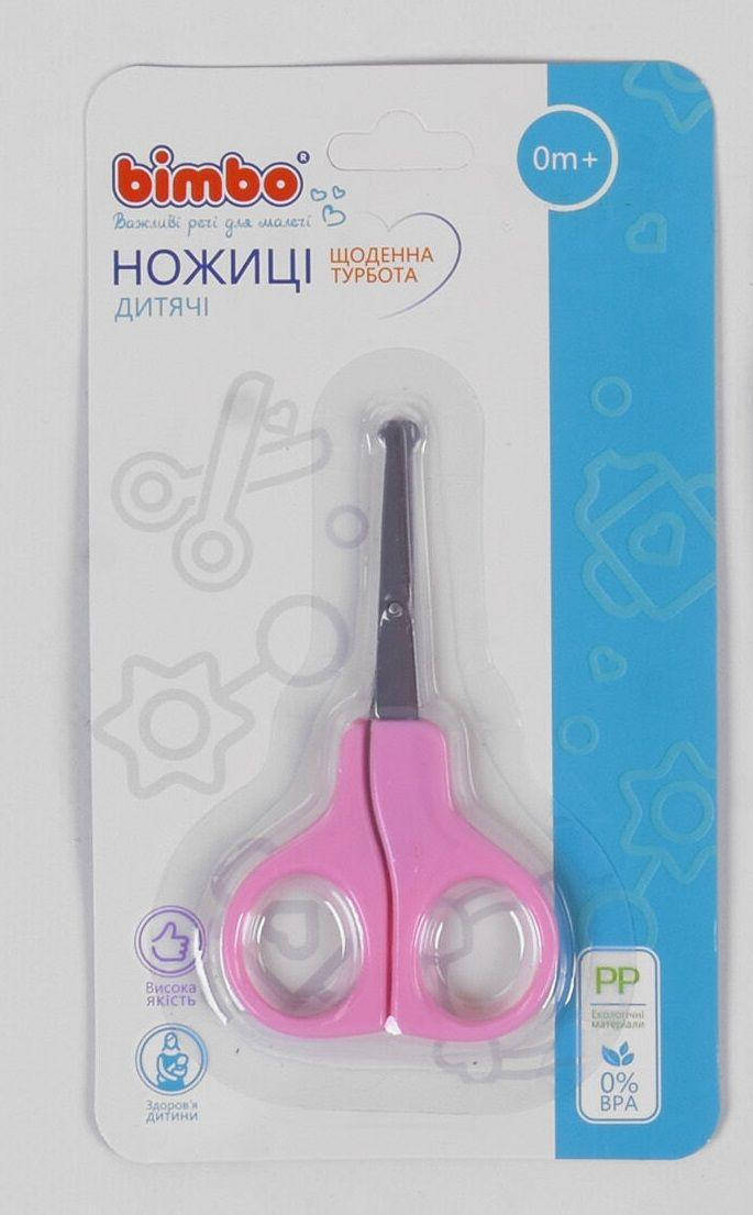 

Ножницы детские розовые, Bimbo, C43893