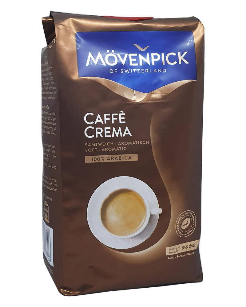 

Кава в зернах Movenpick Caffe Crema 500 г Німеччина