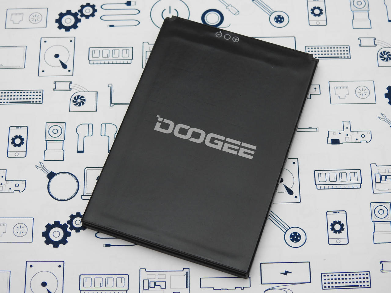 

Батарея Doogee X5 Max BAT16484000 Сервисный оригинал с разборки (до 10% износа)