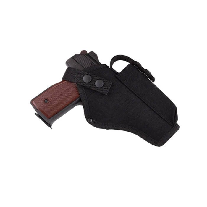 

Кобура поясная АПС Стечкина с подсумком под запасной магазин 12578, Черный