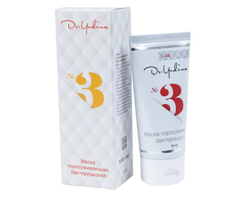 

Dr.Yudina Маска поросуживающая бактерицидная