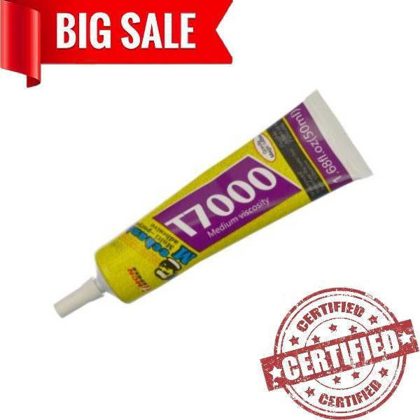 

Клей Силіконовий MECHANIC T7000 в тюбику з дозатором 50ml