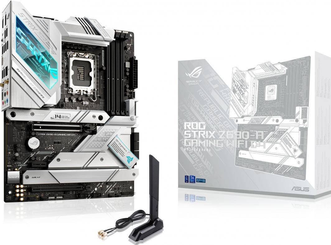 

Материнская плата Asus ROG STRIX Z690-A GAMING WIFI D4
