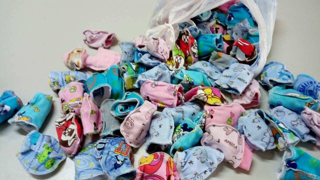 

Царапки для новорожденных.