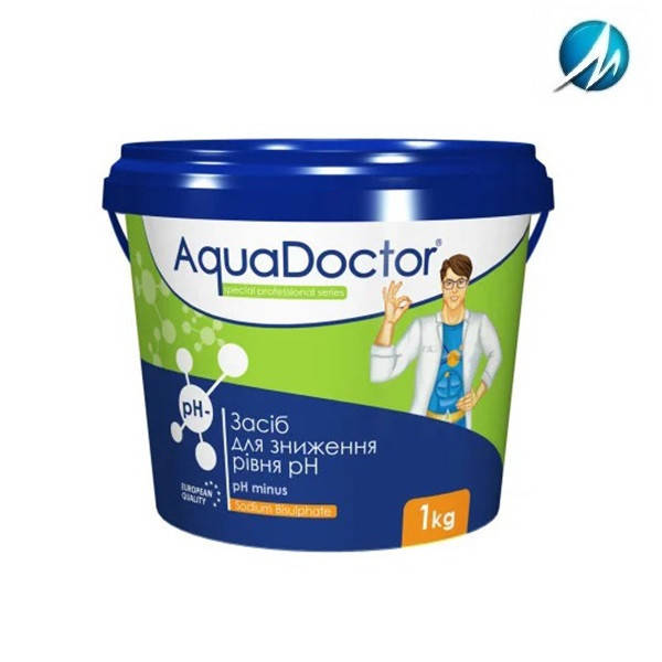 

Средство для снижения уровня pH AquaDoctor pH Minus, 1 кг