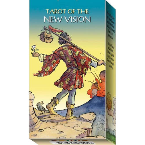 

Карты Таро Нью Вижн (нового видения) — Tarot of the New Vision (Lo Scarabeo)
