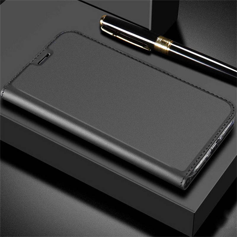 

Чехол-книжка DUX DUCIS Skin для Sharp Aquos S2 / Aquos C10 / Sharp C10 / SH-Z01 / FS8010 / Черный