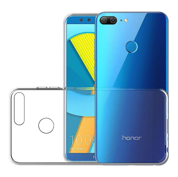 

Силиконовый прозрачный чехол бампер накладка для Honor (Хонор) 9 Lite