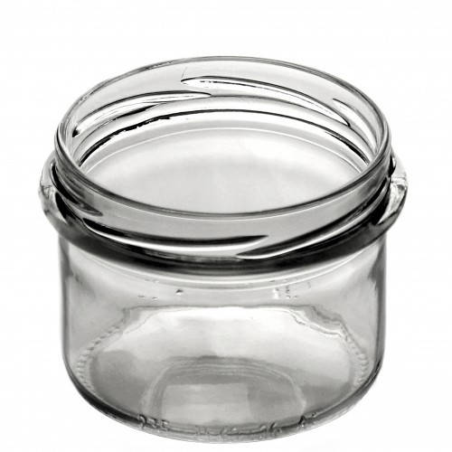 

Банка скляна для подачі, 235 мл