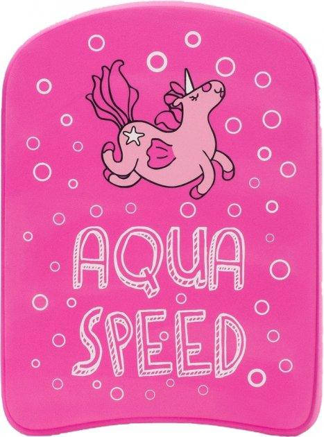 

Дошка для плавання AQUA SPEED KIDDIE Kickboard Unicorn 6896 31 x 23 x 2.4 см