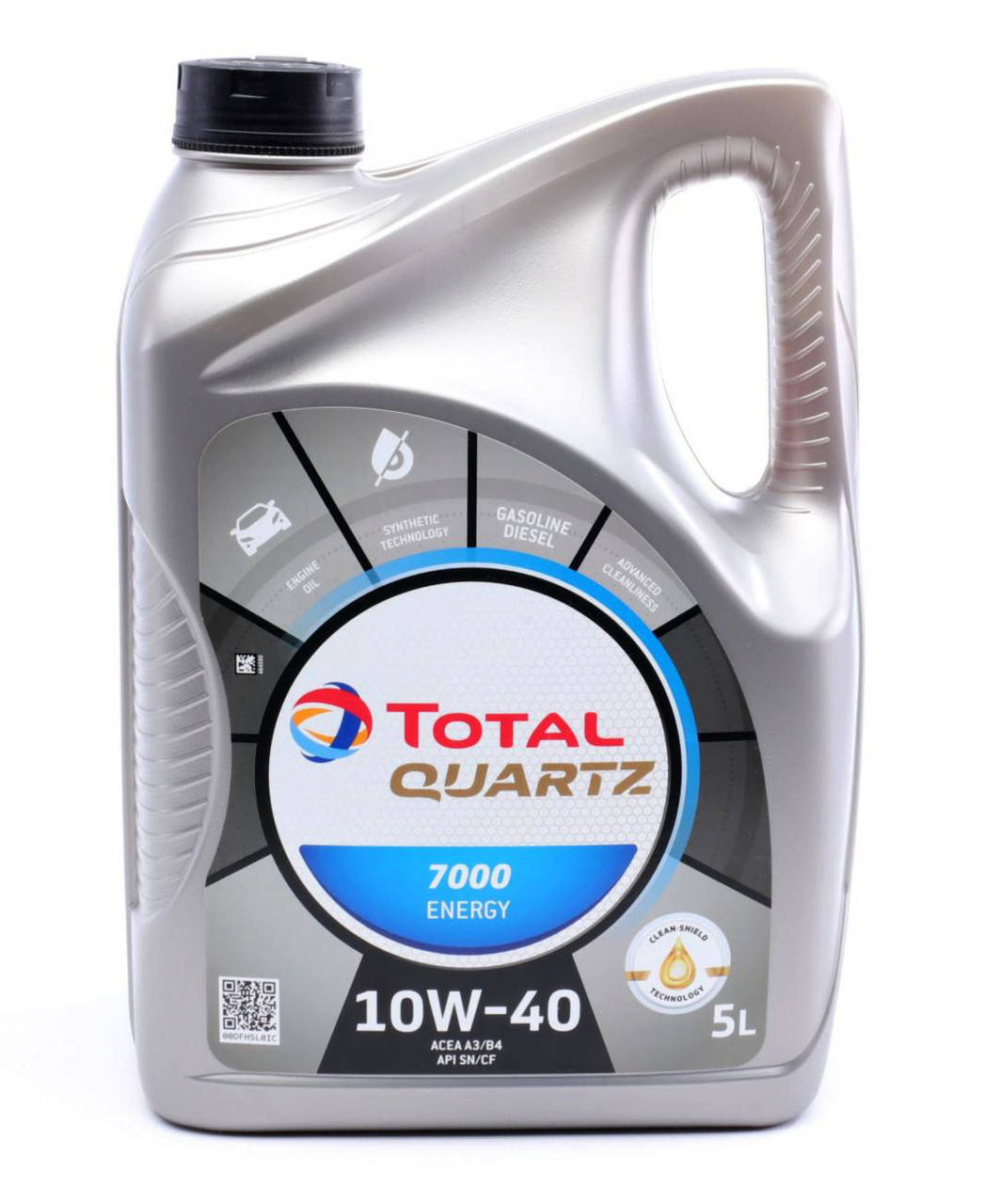 

Моторное масло Total quartz 7000 energy 10w-40 5 л.