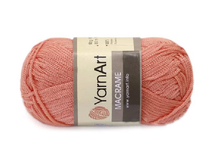 

YarnArt Macrame, Персик №160, Персиковый