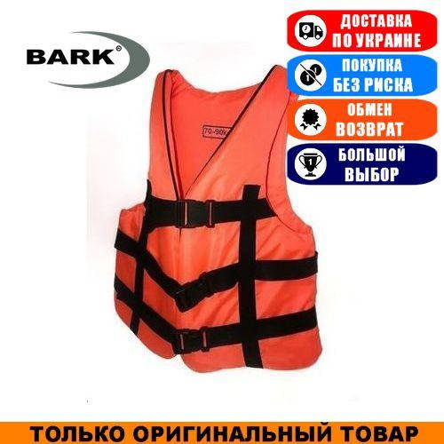 

Жилет страховочный оранжевый Bark 90-110кг. Оксфорд; (Спасательный жилет).