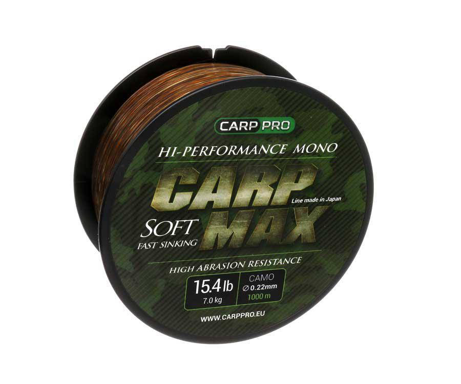 

Леска Carp Pro Carp Max Camo 1000м 0.22мм