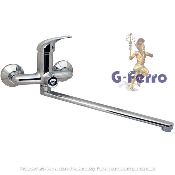 

Смеситель для ванны с душем G-FERRO PREMIERE 006 EURO