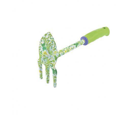 

Мотижка комбінована "пелюстка і 3 зуба", пластикова рукоятка PALISAD (620408P)