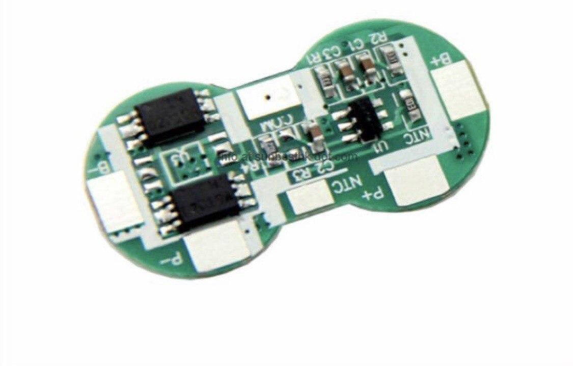 

Плата защиты (PCM) для Li-Ion батареи 7.4В