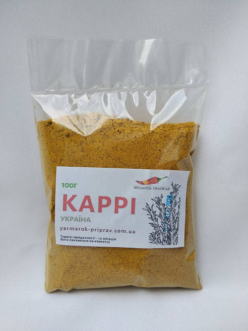 

Карри умеренный, 100г