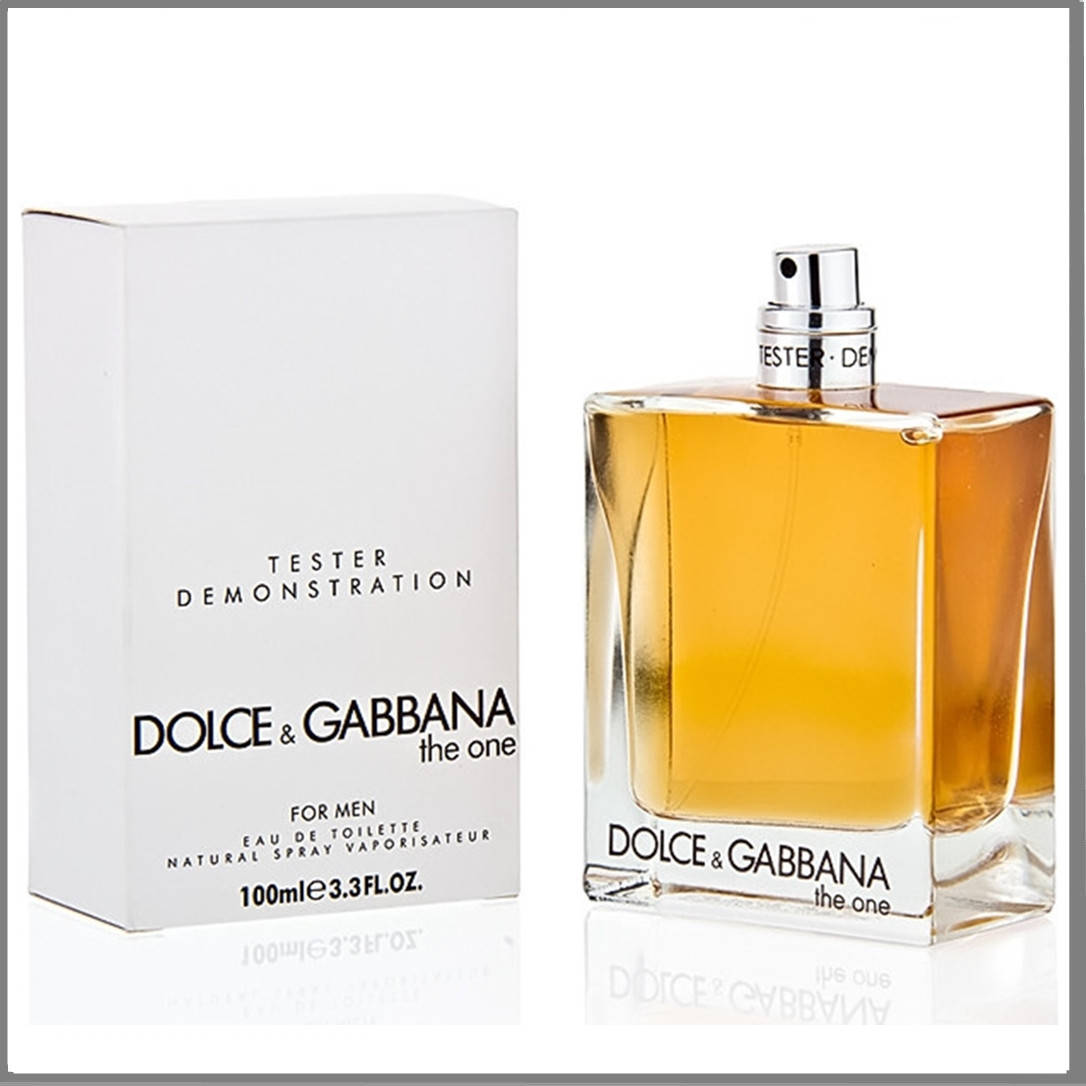 

Dolce & Gabbana The One For Men туалетная вода 100 ml. (Тестер Дольче Габбана Зе Уан фор Мен)