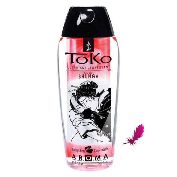 

Ароматная смазка Shunga Toko Aroma вишня