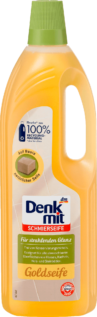 

Средство для уборки в доме Denkmit Goldseife, 1 L