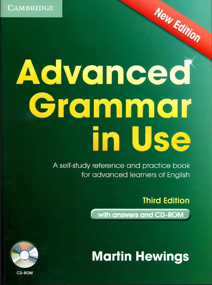 

Advanced Grammar In Use with Answers 3th (third) edition