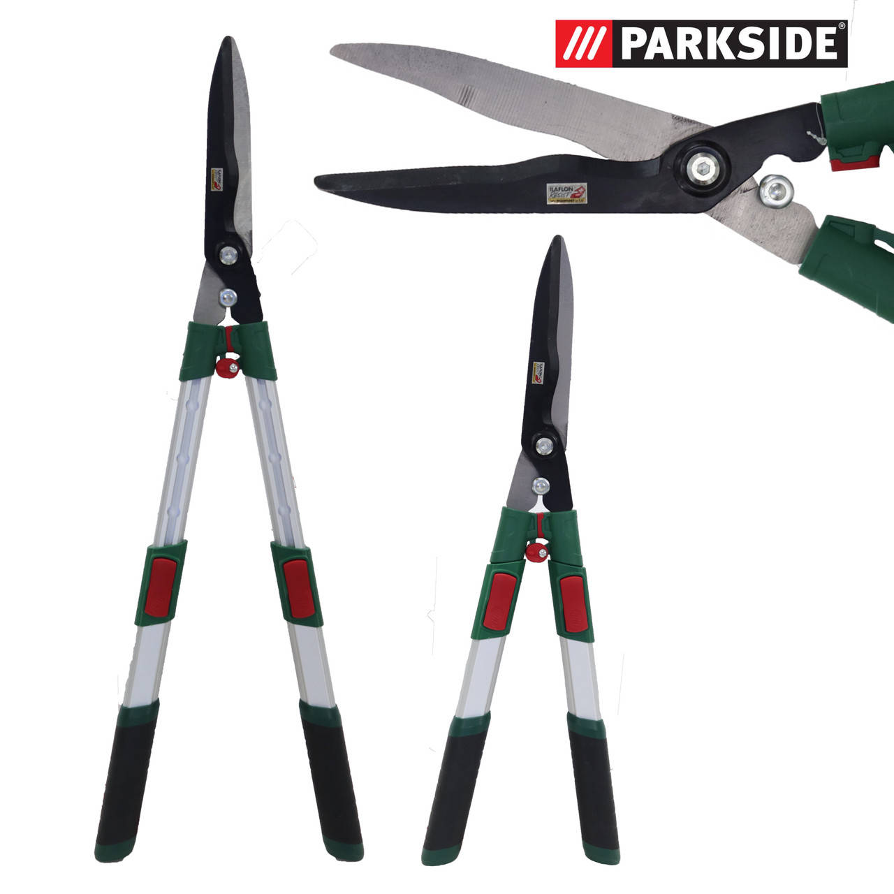

Ножницы садовие для живой изгороди телескопические Parkside WU9727241