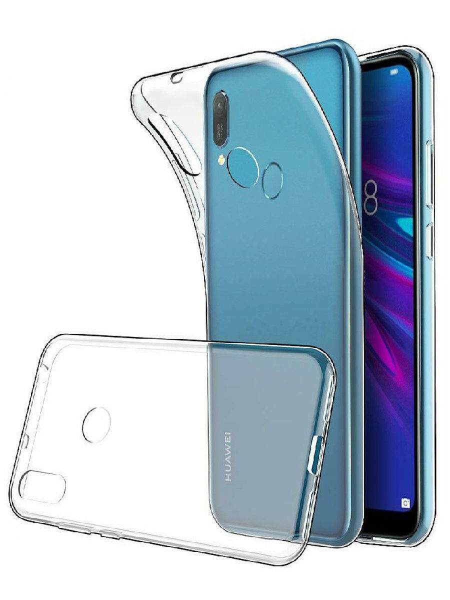 

Прозрачный чехол для Honor 8A / накладка на хонор 8а / бампер силиконовый для honor 8a