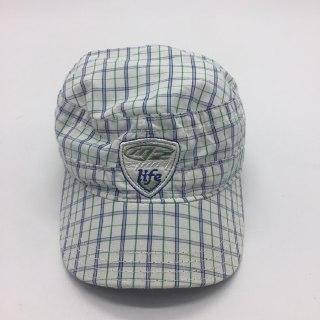 

Тонкая детская кепка немка, Синий