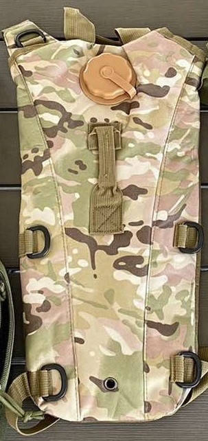 

Гидратор военный тактический армейский рюкзак мешок 3 л. повышенной прочности цвет КОЙОТ МУЛЬТИКАМ, Камуфляж пиксель