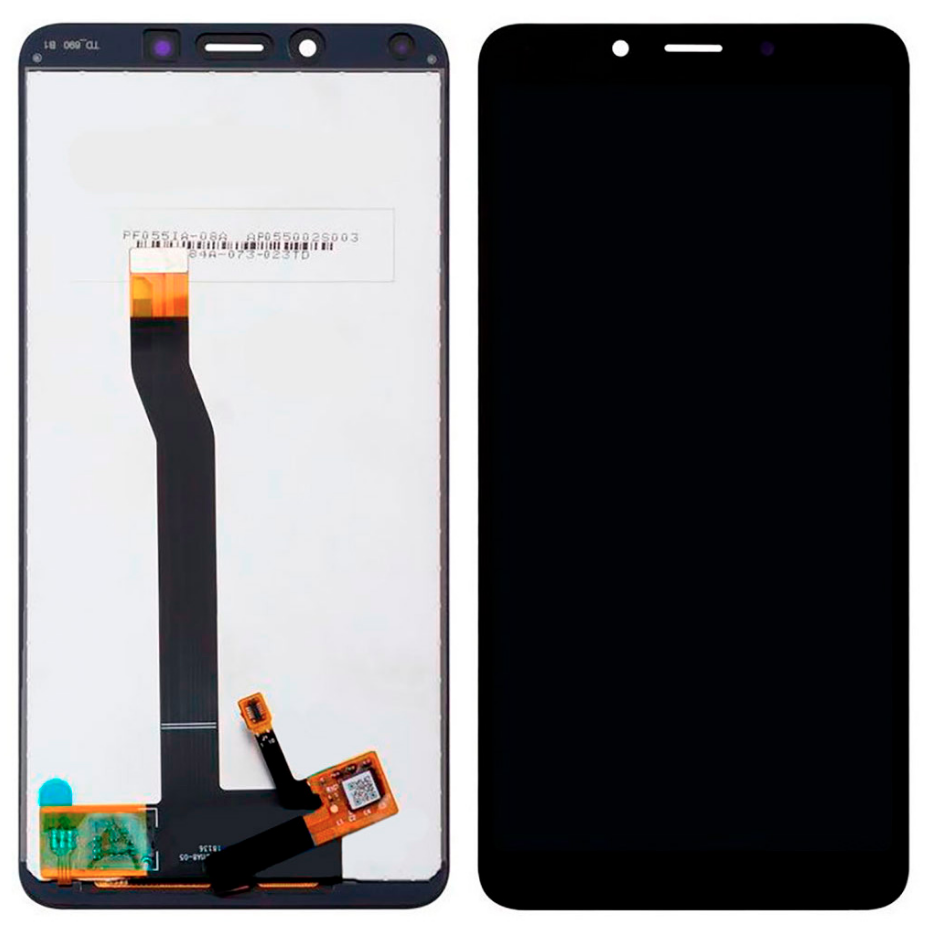 

Дисплей для Xiaomi Redmi 6/6A + touchscreen, Black, Черный