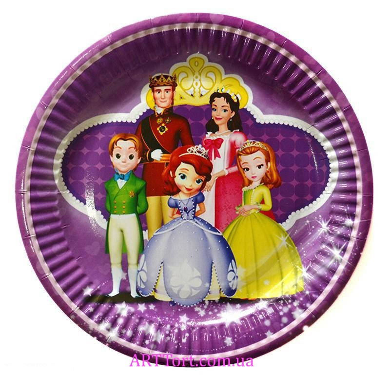 

Набор тарелок "Принцесса София"